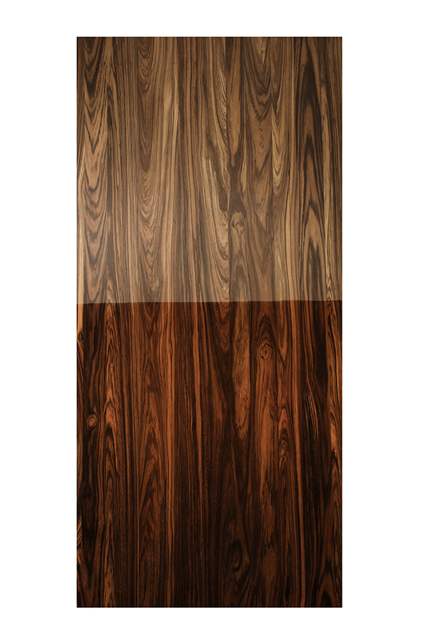 SMOKED ZEBRANO CROWN GN-335 (2.44X1.22) 7853