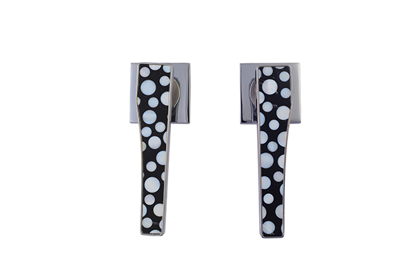 PINGA LD359 007 MORTICE CP HANDLE SET ROSE 5718