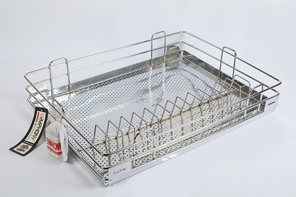 SYMPHONY PERFORATED CUP AND SAUCER BASKET 17X20X4 6056