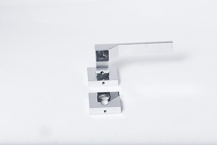 KH399 CP ROSE HANDLE SET 6353