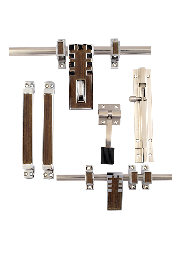 BIZ DOOR KIT WHITE METAL 505 5MM 6771