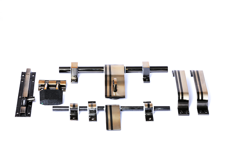 DOOR KIT AWANA SINGLE ZENIA ANT 10 INCH 12597