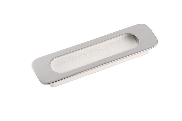 HANDLE AD 4004 CP/WHITE 12417 12340