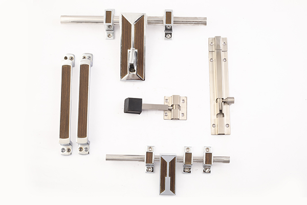 BIZ DOOR KIT WHITE METAL 510 5MM 6765