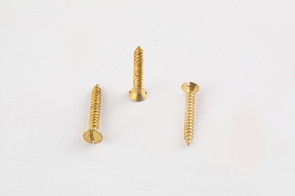 BHAWANI 25X6 BRASS PLATED SCREW 1056