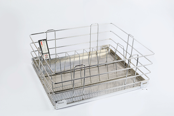 SYMPHONY PERFORATED THALI BASKET 17X20X8 6054