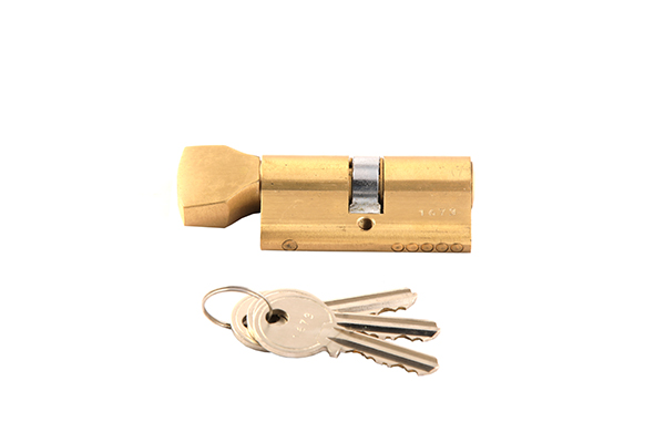 LINK HT5100 5PIN 62MM CYLINDER BRASS 6043