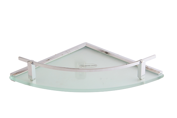 ELVIS 936 CORNER GLASS SHELF  6707 6708