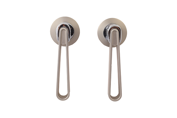 ORO AND ORO 067-16E MORTISE HANDLE SS/CP 8208