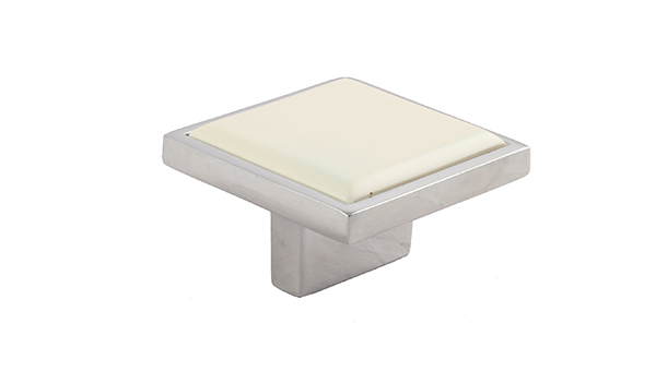 KODIYAN KNOB WHITE 6158