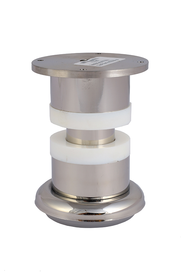 RAYNO SOFA LEG L45 4INCH WHITE 6798