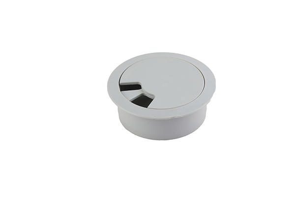 NEMANI CABLE MANAGER ROUND (GREY) 5503