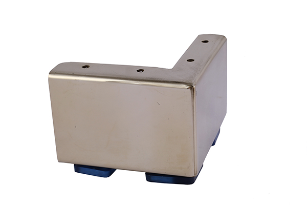 SOFA LEG L43 CP 3INCH 6664