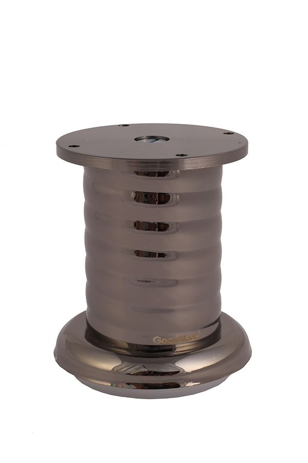 SOFA LEG L50 BLACK 3INCH 12476