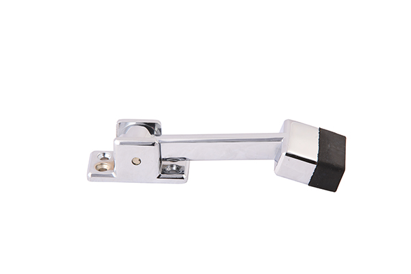 SQUARE DOOR STOPPER CHROME 5821