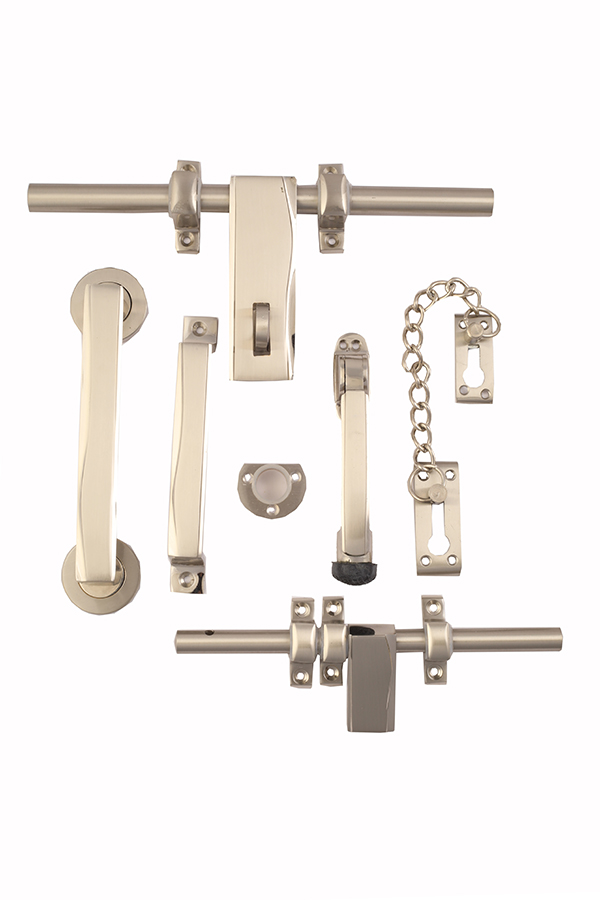 AWANA DOOR KIT FST SS SINGLE 10INCH 6448