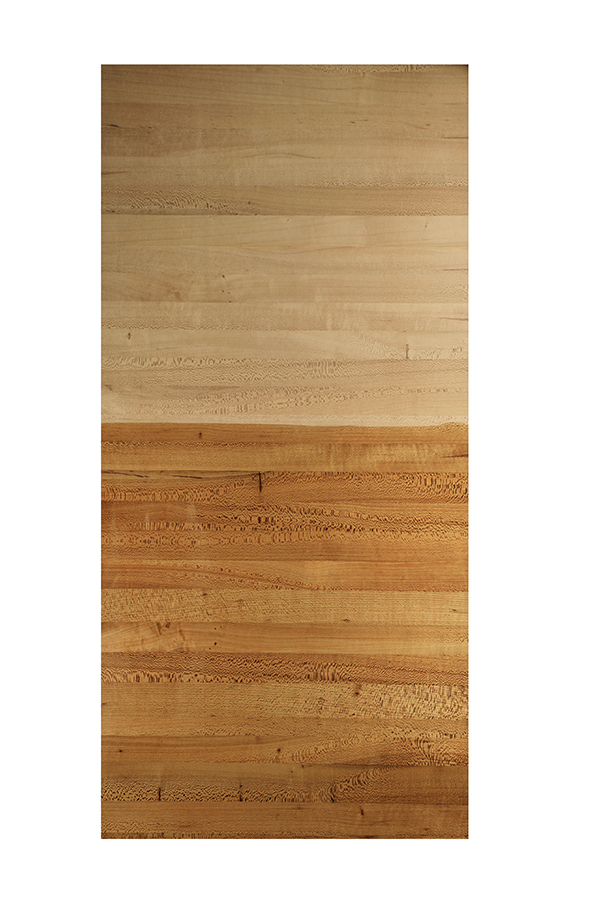 SMOKED LACEWOOD HORIZONTAL GN-120 (2.44X1.22) 8291