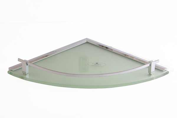 SZ GS 25 CORNER GLASS SHELF 11707 11708