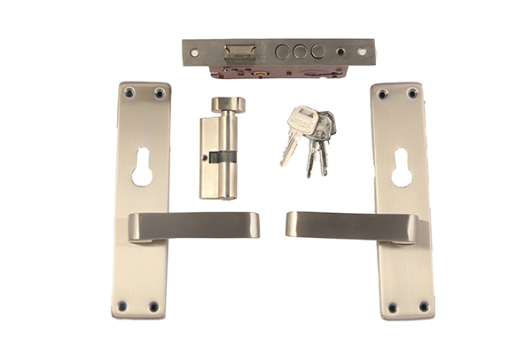 MORTICE HANDLE LOCK AMH451 CY SS 12467