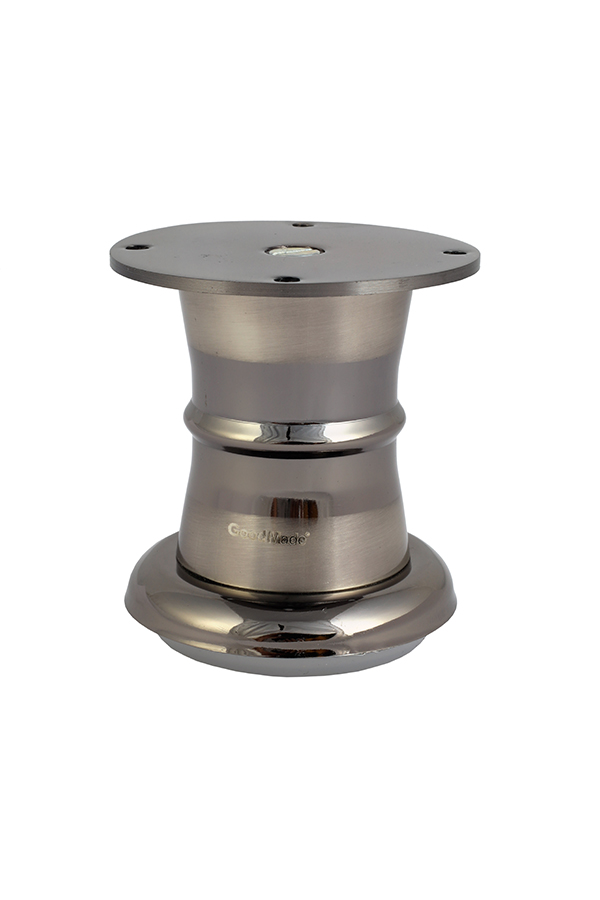 SOFA LEG L52 BLACK TT 3INCH 12477