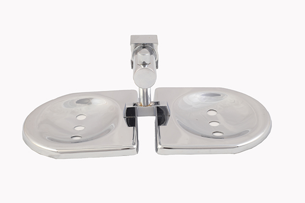 ICON CP DOUBLE SOAP DISH 6230