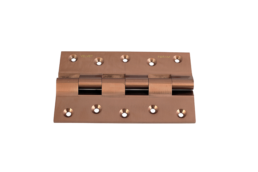 VELVET RLY HINGES 125X31X4 RG EG 12279