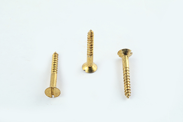 BHAWANI 35X8 SCREW BRASS 1539